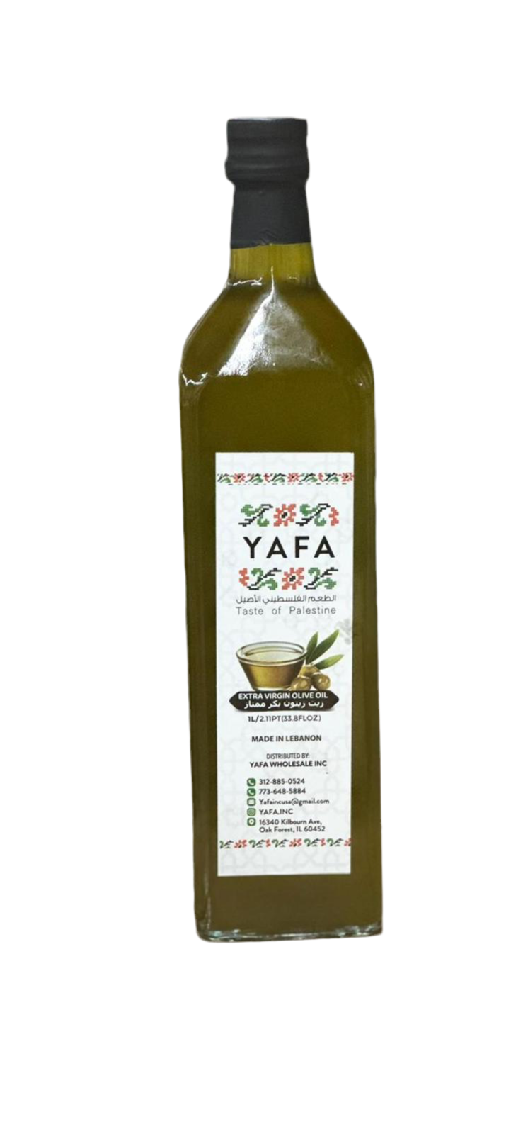 Yafa Extra virgin olive oil 1L