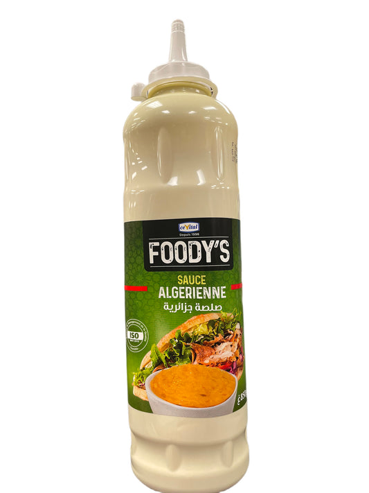 Foody’s Algerian sauce 850g