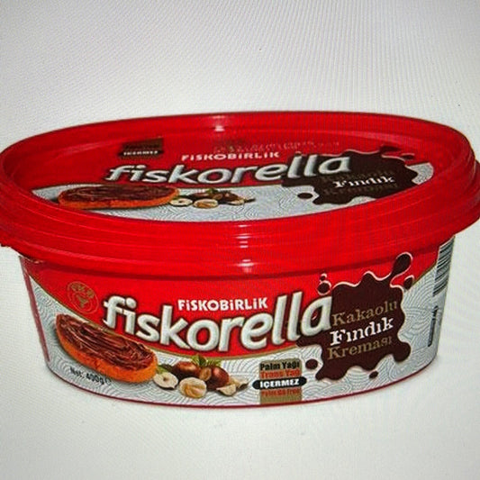 Fiskobirlla hazelnut spread w cocoa 400g