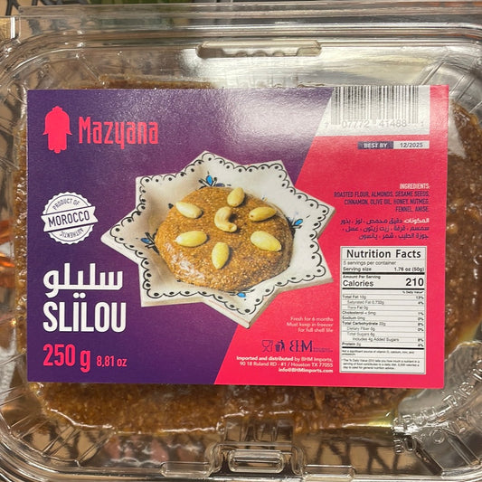 Slilou 250 g سليلو