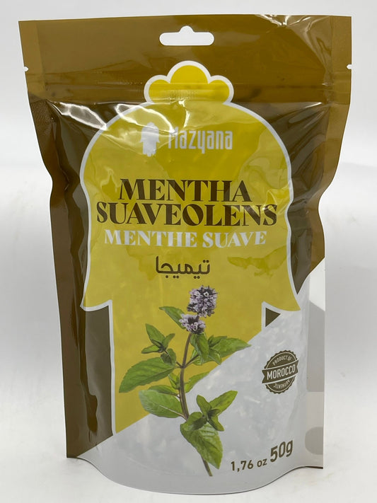 Mazyana mentha suveolens (Timijja)50g تيميجا