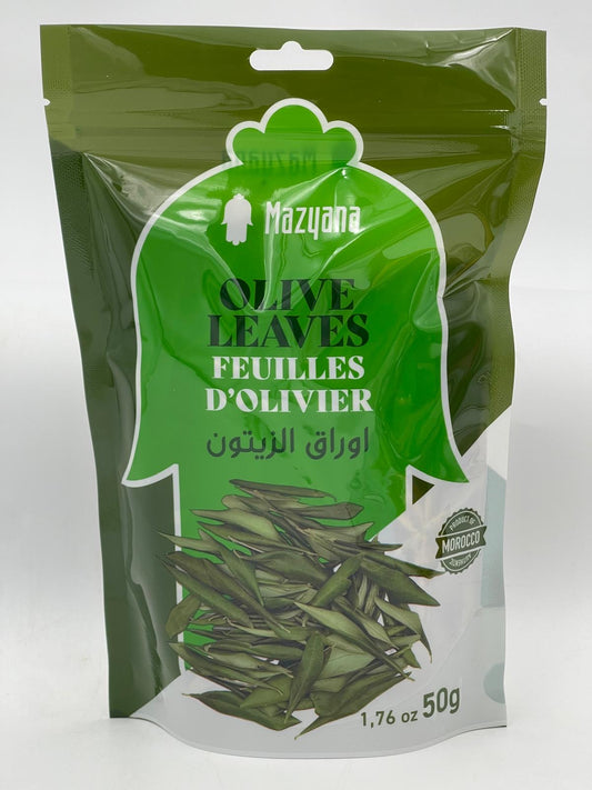 Mazyana olive leaves 50g