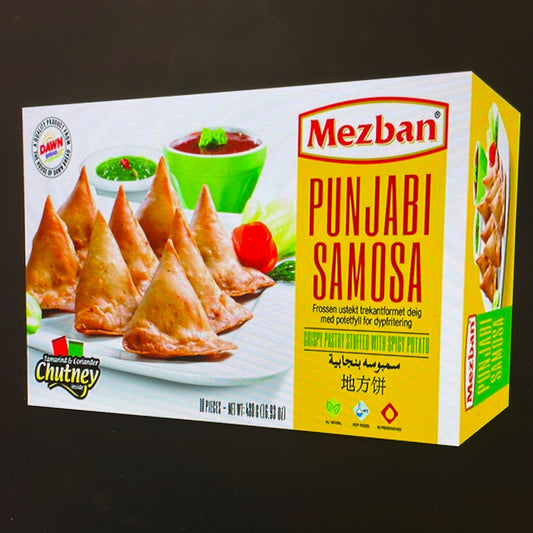 Mezban punjabi samosa 480g