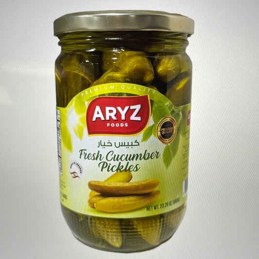 Aryz pickled cucumber 660g