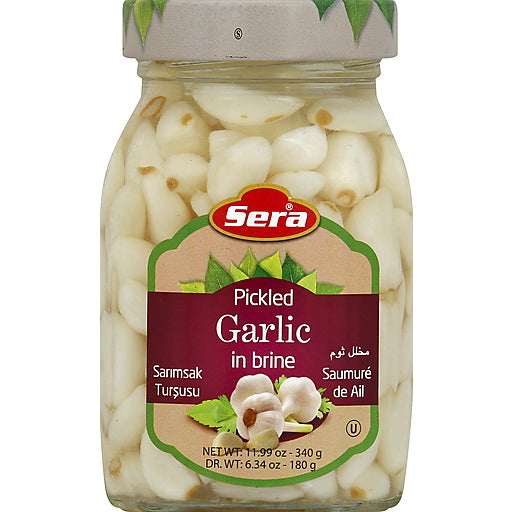 Sera garlic pickles 340ml