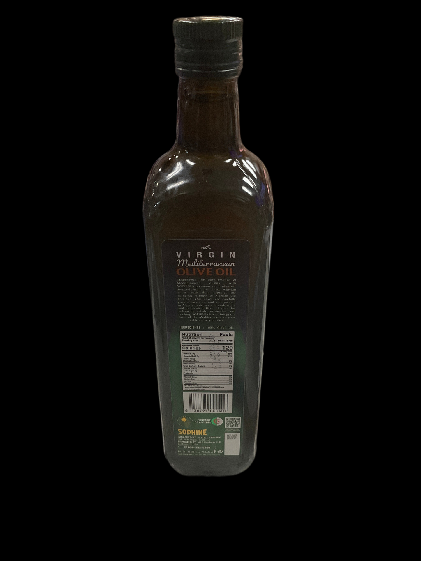 Sophine virgin olive oil