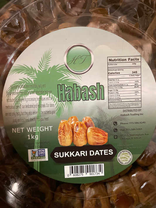 Habash Sukkari dates 1kg