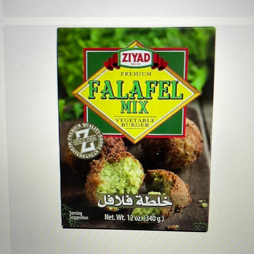 Ziyad Premium Falafel Mix 340G