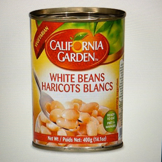 California Garden White Beans 14.1oz