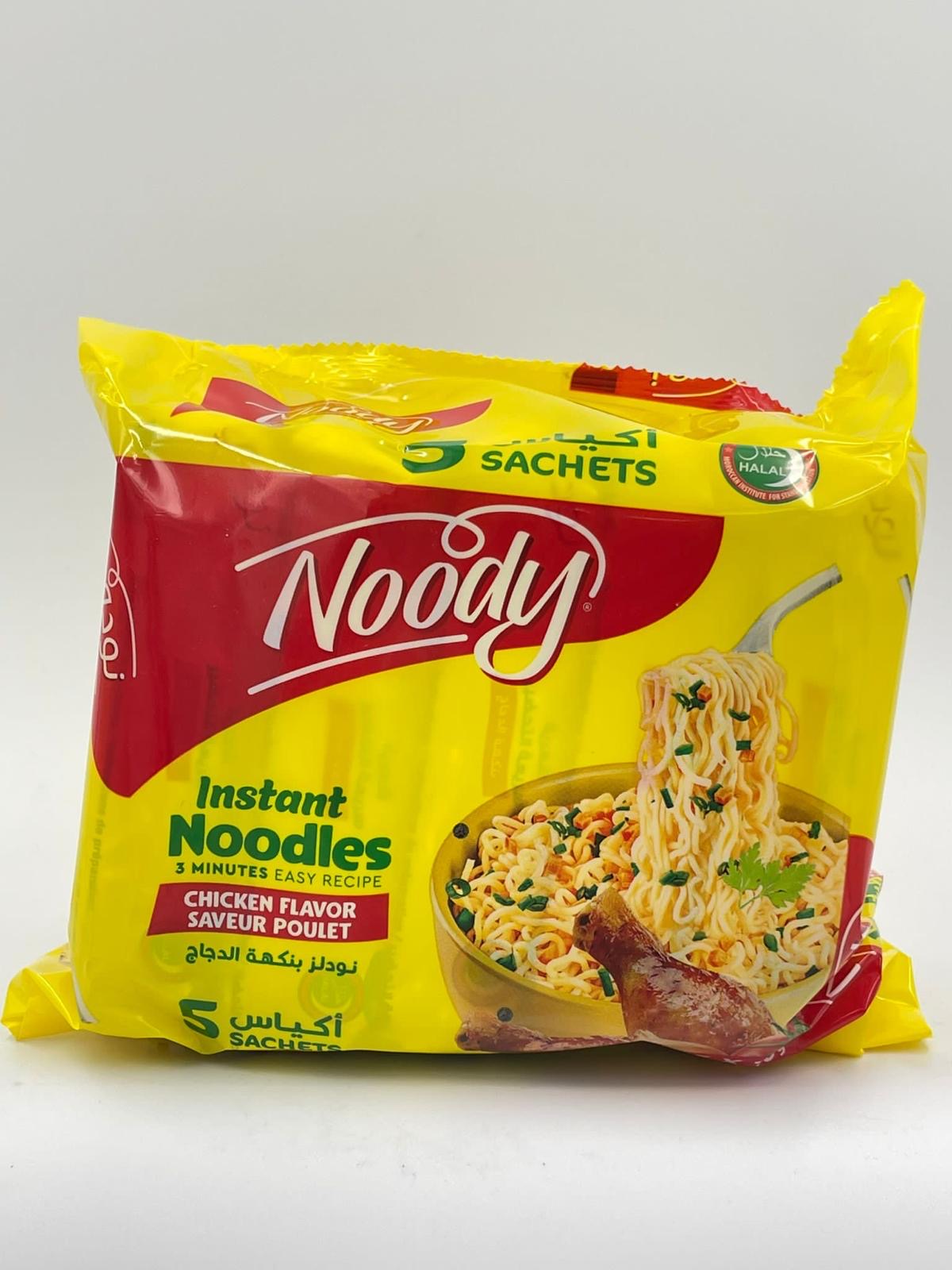 Noody chicken flavour noodles 70g