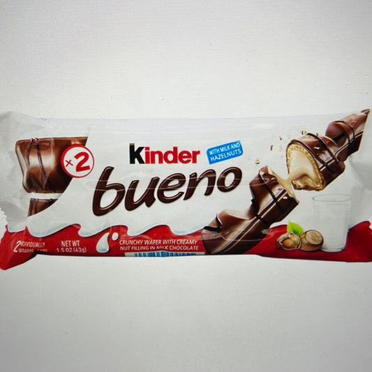 Kinder bueno milk& hazelnuts chocolate