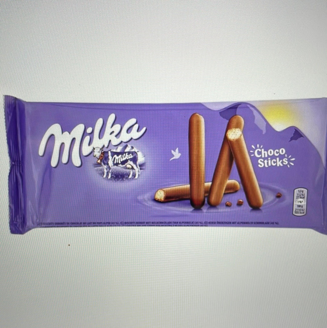 Milka choco stix 112g