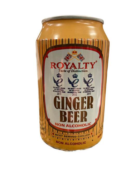 Royality Ginger beer non alcoholic 330ml