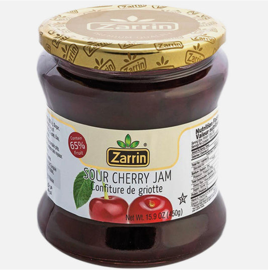 Zarrin Sour Cherry Jam 15.9oz