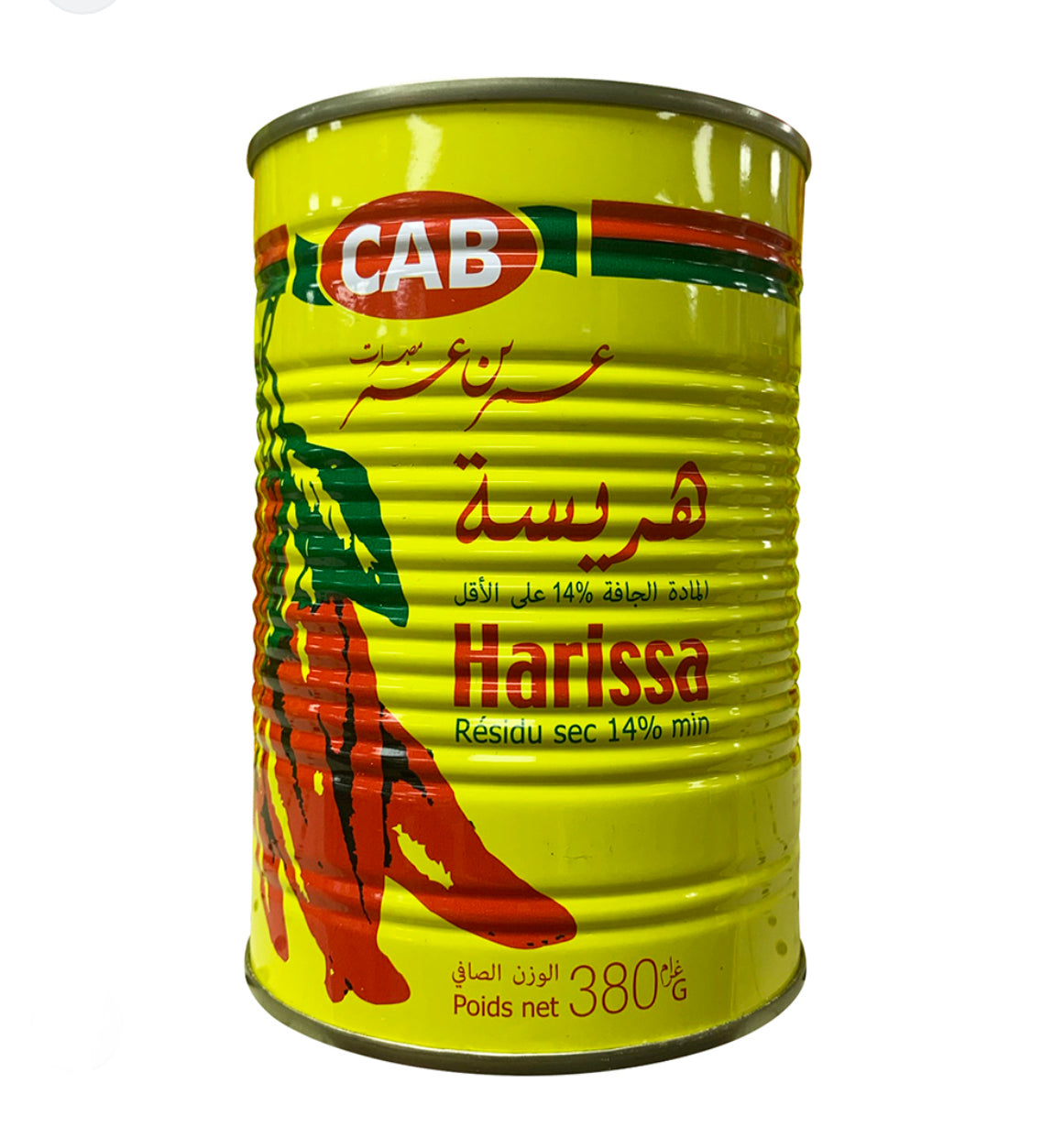 Cab Algerian Harissa 380G عمر بن عمر هريسة