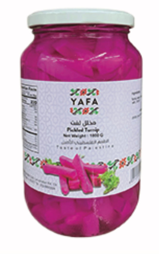 Yafa turnip pickles 32oz