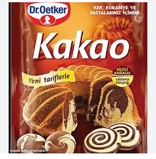 Dr. Oetker Cocoa 50g