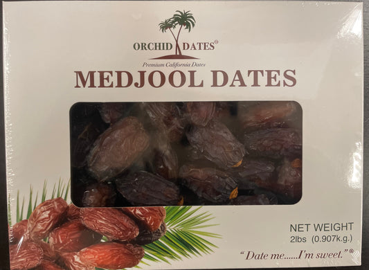 Orchid fancy Medjool dates 2lb