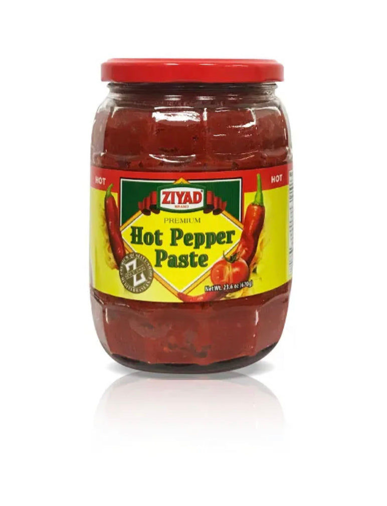 ziyad hot pepper paste 23.6oz