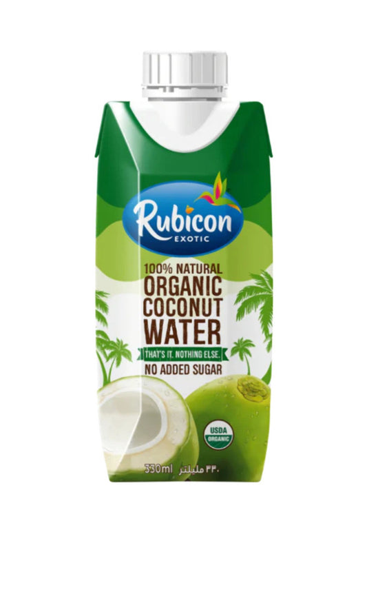 Rubicon organic coconut water 330ml