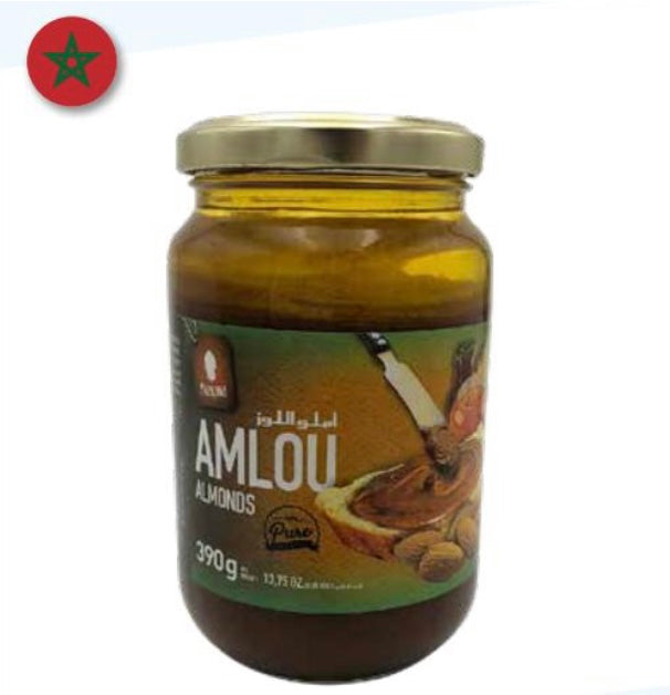 Mazyana Amlou Almonds butter