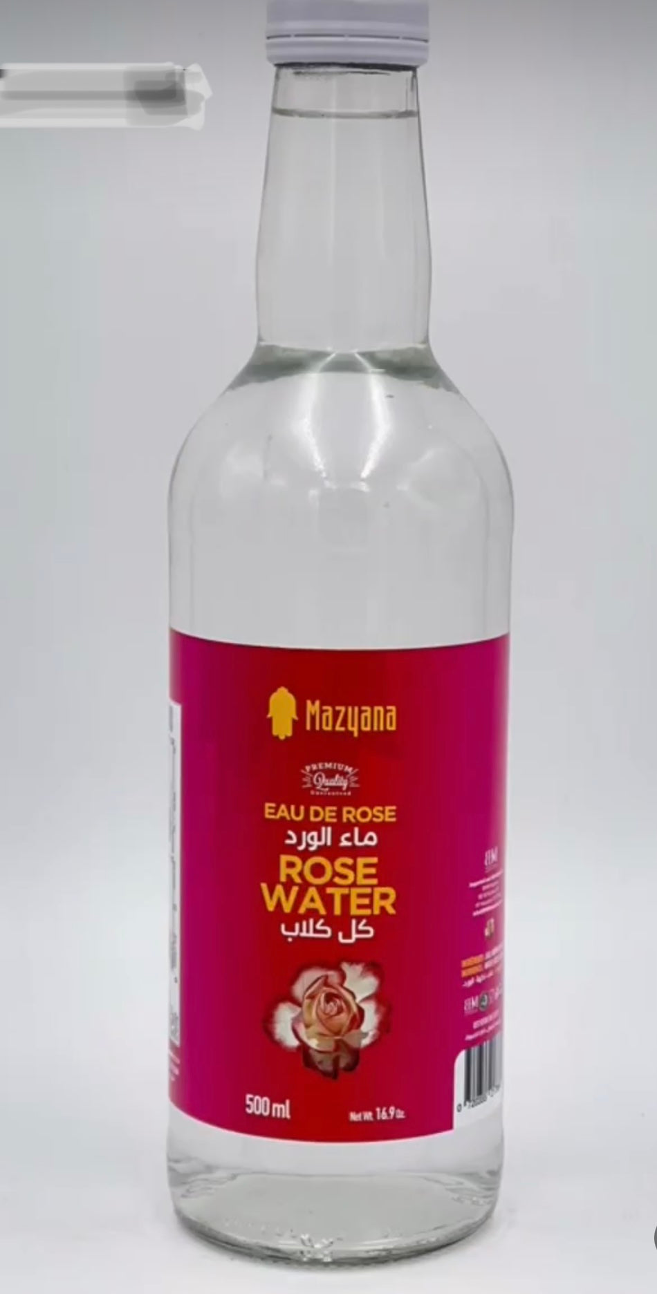 Mazyana Rose Water 500ml