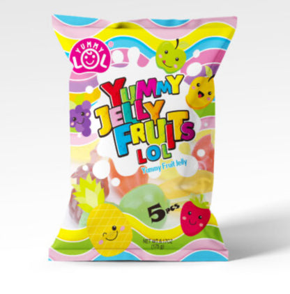 LOL yummy jelly fruit 175g*5ct