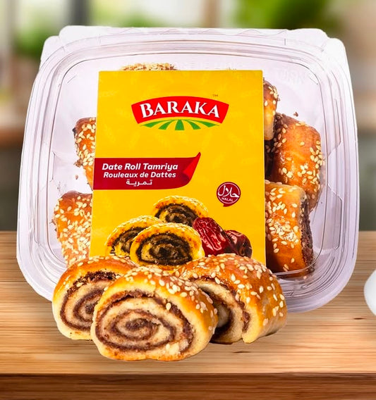 Baraka Date roll tamriya 340g