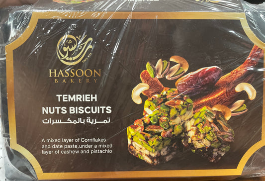 Hassoon temrieh nuts biscuits 280g