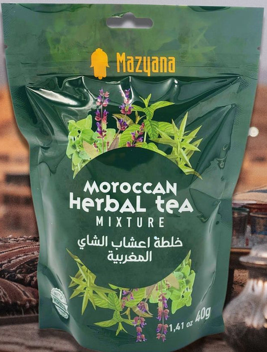 Mazyana Moroccan herbal tea 40g