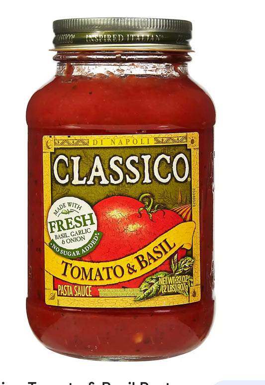 Classico Tomato & Basil 2lb