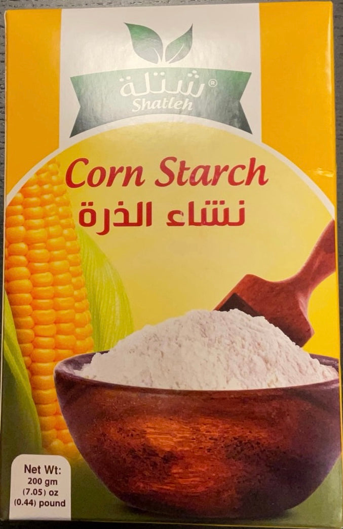 Shatleh corn starch 200g