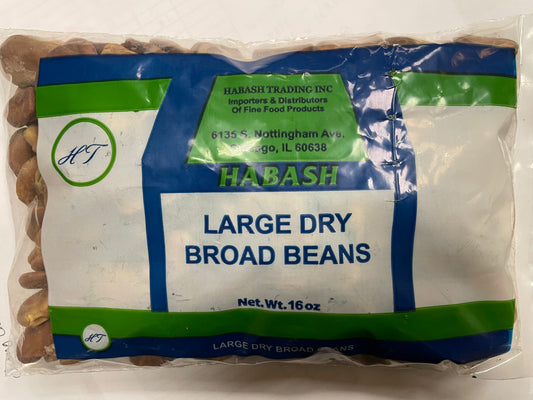 Habash large dry fava beans 16oz