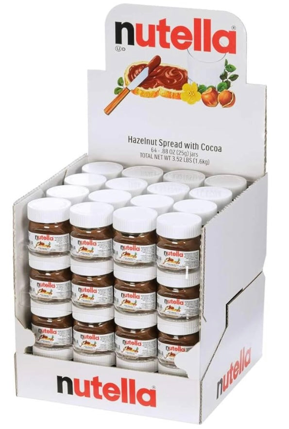 Nutella mini jar 25 g