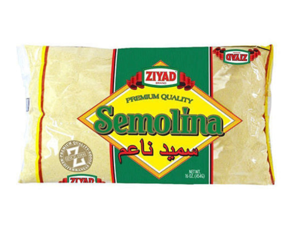 Ziyad Semolina smeed 1Lb