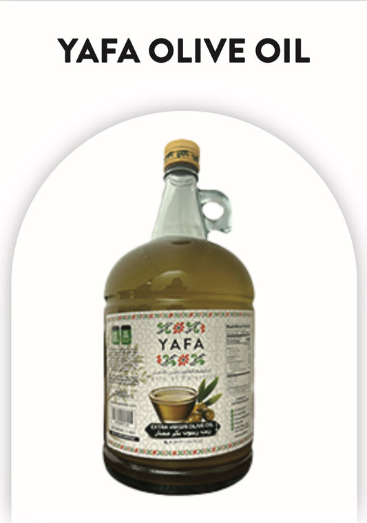 Yafa Extra virgin olive oil 3l