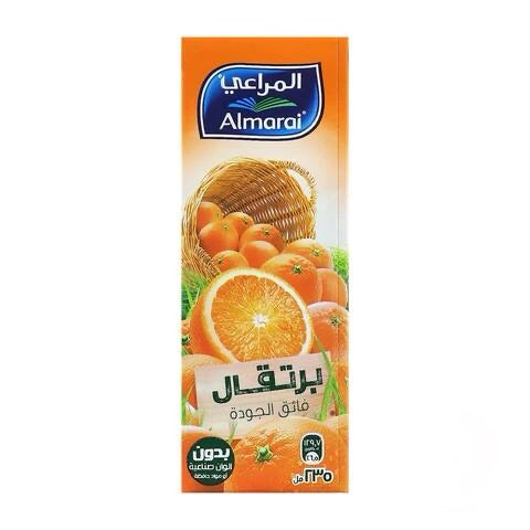 Almarai orange juice 235ml