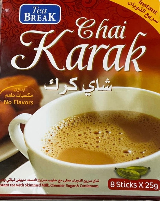 Tea break Karak tea 8 sticks *25g