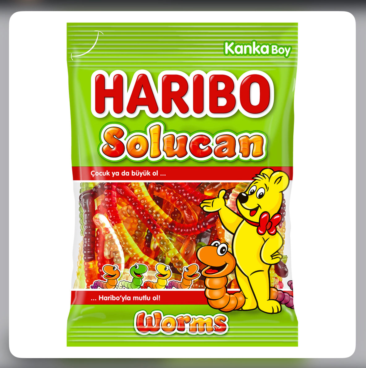 Haribo Solucan Halal 80g