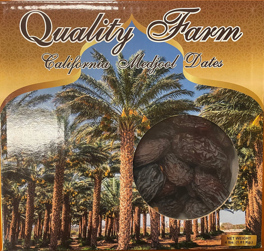 Quality farm medjool date 4lb