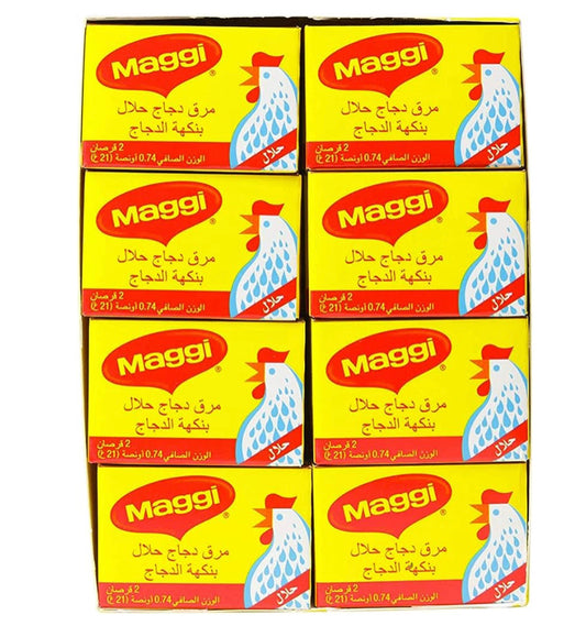 Maggi chicken bouillon 24pcs