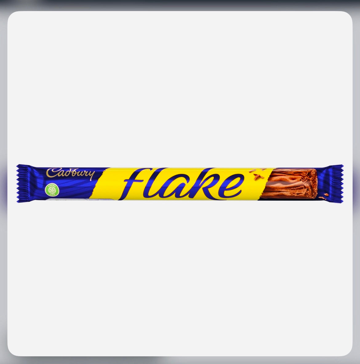 Flaky chocolate bar 32g