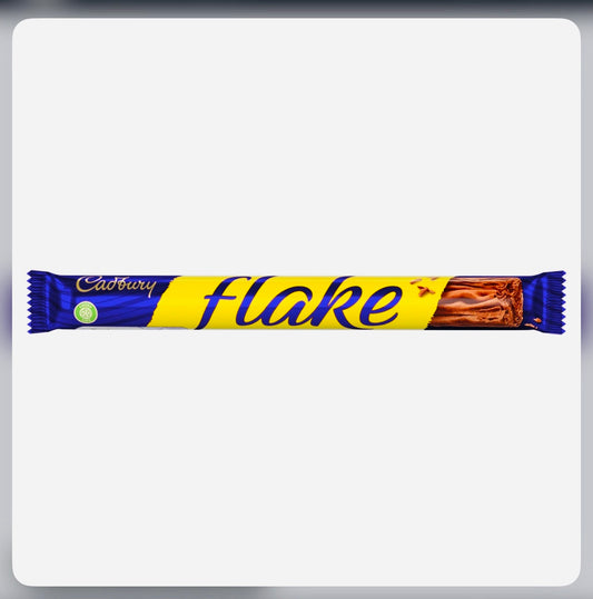 Flaky chocolate bar 32g