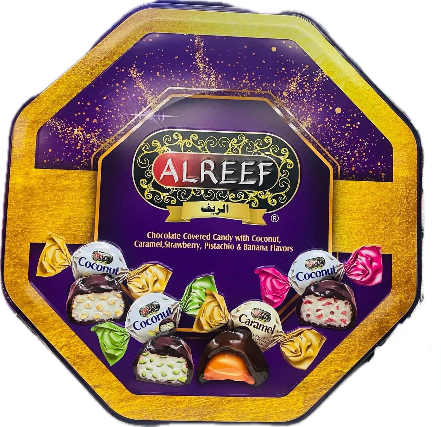 ALREEF chocolate covered candy 500g