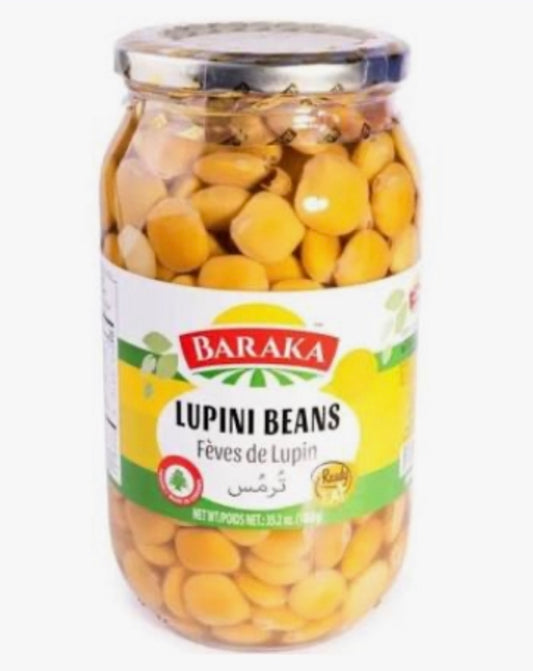 Baraka Lupini Beans 1KG