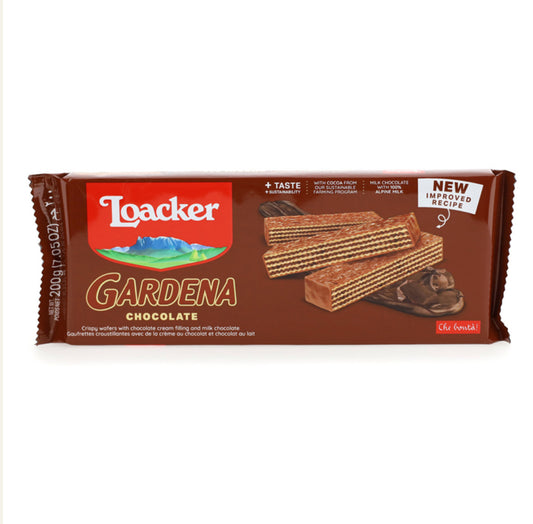 Loacker gardena chocolate 200g