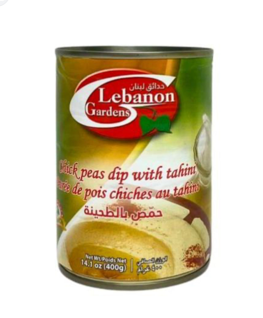 Lebanon garden hummos tahini 400g