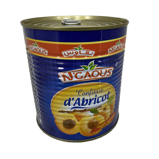 Ngaous apricot jam 400g