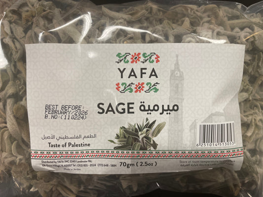 Yafa sage 70g