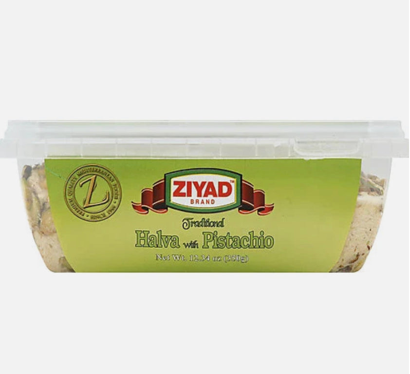 Ziyad Halava with Pistachio 12.34oz